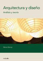 Portada de Arquitectura y dise&ntilde;o. Analisis y teoria (edicion 2011) (Ebook)