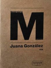 Portada de Juana González: MANIFIESTO