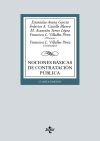 Nociones básicas de contratación pública