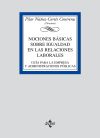 Nociones básicas sobre igualdad en las relaciones laborales