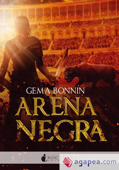 Arena negra