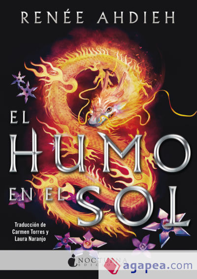 El humo en el sol