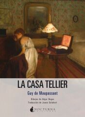 Portada de La casa Tellier