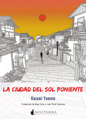 Portada de La ciudad del sol poniente