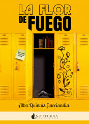 Portada de La flor de fuego