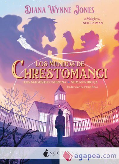 Los mundos de Chrestomanci: Los magos de Caprona y Semana bruja