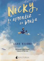 Portada de Nicky, la aprendiz de bruja