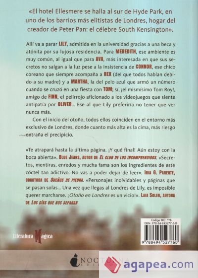 Otoño en Londres Otoño en Londres