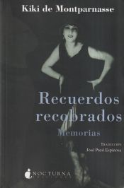 Portada de Recuerdos recobrados. Memorias