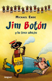 Portada de Jim Botón y los trece salvajes