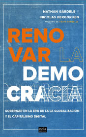 Portada de Renovar la democracia