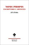 Noms propis: escriptors i artistes