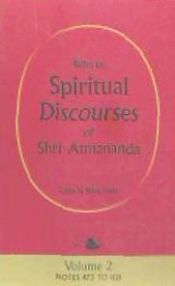 Portada de Notes on Spiritual Discourses of Shri Atmananda