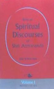 Portada de Notes on Spiritual Discourses of Shri Atmananda