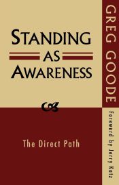 Portada de Standing as Awareness