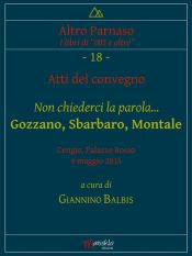 Portada de Non chiederci la parola... Gozzano, Sbarbaro, Montale (Ebook)