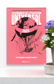 Portada de Calendario 2023: De Literatura Universal