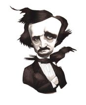 Portada de Ilustracion Edgar Allan Poe