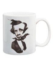 Portada de Taza Edgar Allan Poe