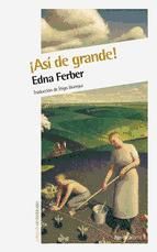 Portada de &iexcl;As&iacute; de grande! (Ebook)