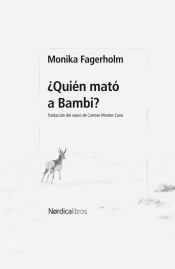 Portada de ¿Quién mató a Bambi?