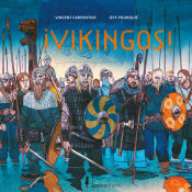 Portada de ¡Vikingos!