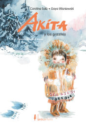 Portada de Akita y los osos grizzlies