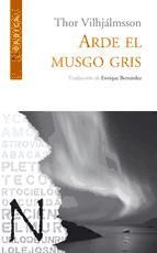 Portada de Arde el musgo gris (Ebook)
