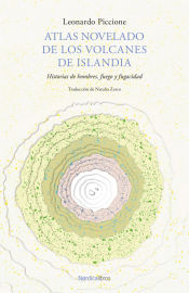 Portada de Atlas novelado de los volcanes de Islandia