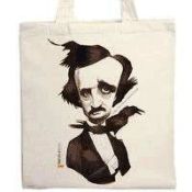 Portada de Bolsa Edgar Allan Poe