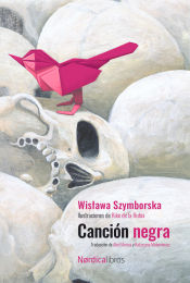 Portada de Canción negra. Ed.2023 Centenario de Szymborska