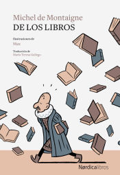 Portada de De los libros