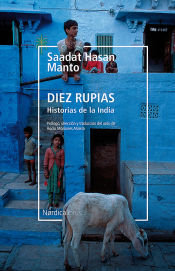 Portada de Diez rupias. Historias de la India