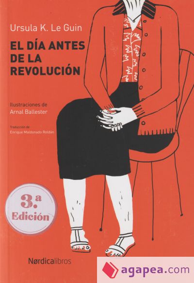 El día antes de la revolución (rústica)