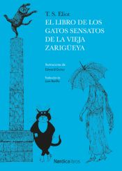 Portada de El libro de los gatos sensatos de la vieja zarigüella