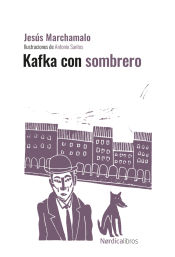 Portada de Kafka con sombrero (ed. centenario)