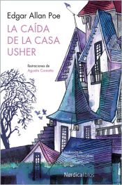 Portada de La caída de la casa Usher