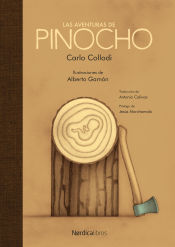 Portada de Las aventuras de Pinocho