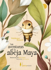 Portada de Las aventuras de la abeja Maya