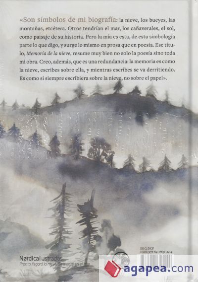 Memoria de la nieve