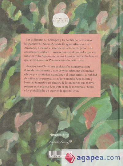 Mito, vida y extinción: animales invisibles