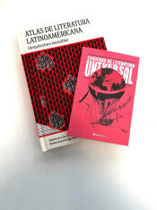 Portada de Pack Atlas de literatura latinoamericana + Cuaderno