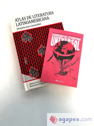 Pack Atlas de literatura latinoamericana + Cuaderno