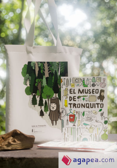Pack El museo de Tronquito + Bolsa