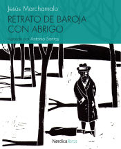 Portada de Retrato de Baroja con abrigo