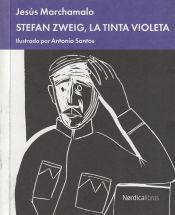 Portada de Stefan Zweig. La tinta violeta