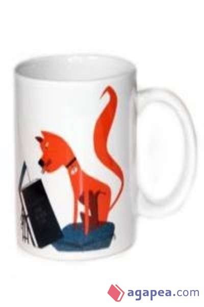 Taza El paraíso de los gatos