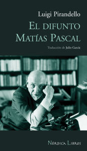 Portada de difunto Matías Pascal, El