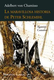 Portada de maravillosa historia de Peter Schlemihl, La