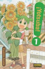 Portada de ¡YOTSUBA! 01